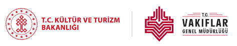 Kültür ve Turizm Bakanlığı ve Vakıflar Genel Müdürlüğü Logosu
